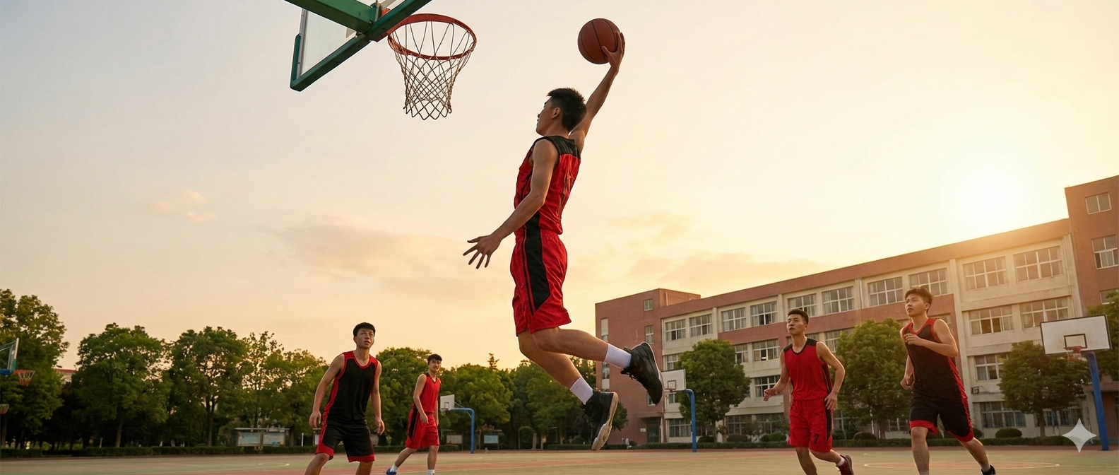 Basketball training academy in Doha, Qatar - Youth and adult programs
