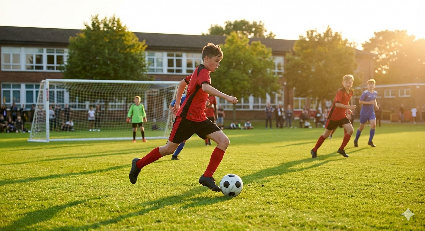 Football academy in Qatar - Professional youth training programs