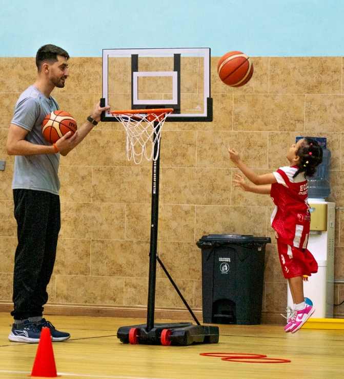 Professional sports training at Ecole Sports Qatar